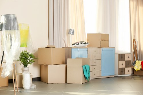 Customer booking and storage agreement documents for Gantshill Storage