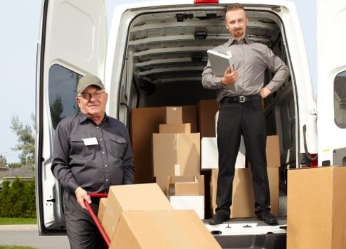 A secure storage environment for household and business belongings