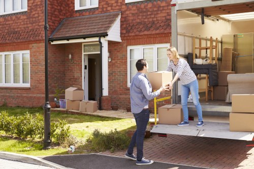 Business storage unit options in Gantshill for companies