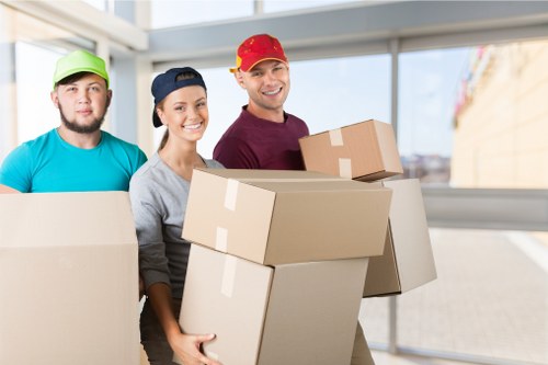Efficient document storage system for businesses in Gantshill