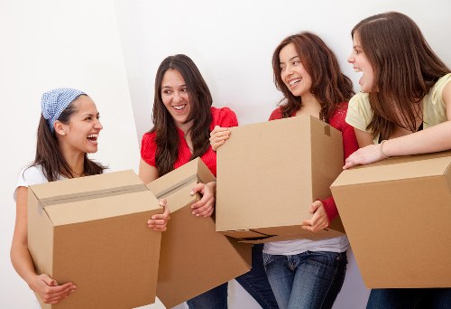Clean and organized storage units for secure storage in Gantshill