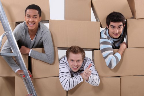 Modern self storage facility in Gantshill with secure access