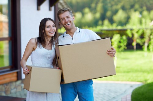 Furniture transport for a small removal job in Gantshill