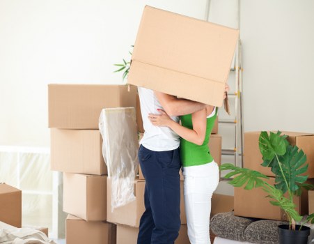 Professional removals and storage services in Gantshill for house moves