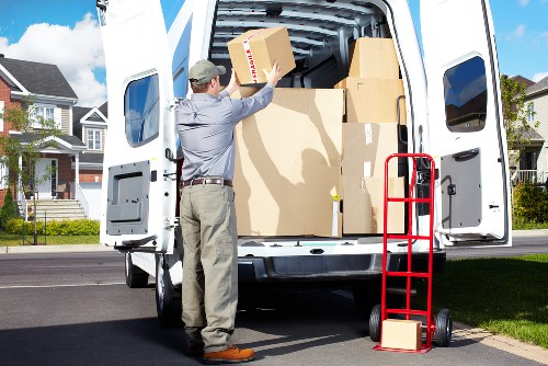 Families and residents using self storage in Gantshill