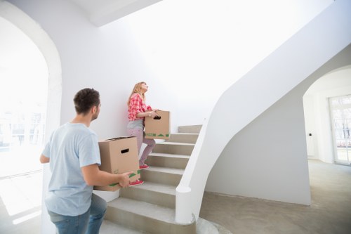 Secure storage unit for household belongings in Gantshill