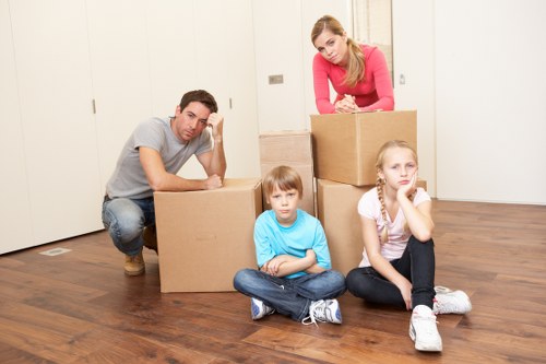 Secure and convenient local self storage in Gantshill