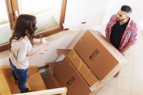 Families and businesses using secure storage in Gantshill for extra space