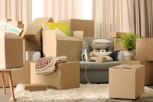 Customer reviewing cancellation and liability terms for storage service