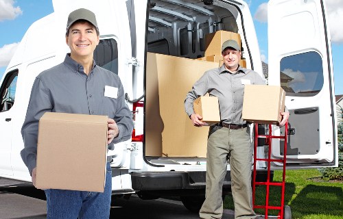 Furniture collection and delivery service in Gantshill