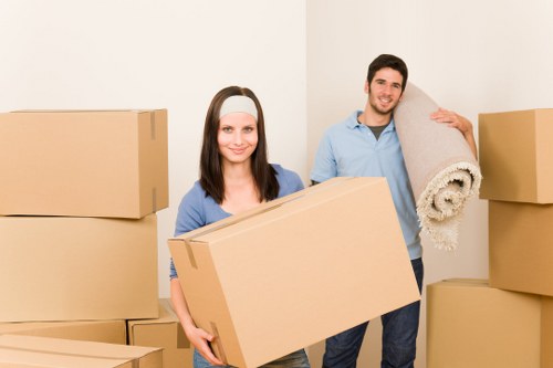 Business inventory stored safely in long-term storage in Gantshill
