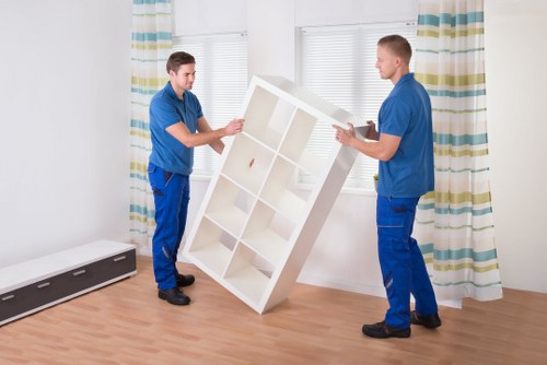 Secure checkout scene for Gantshill Storage payments