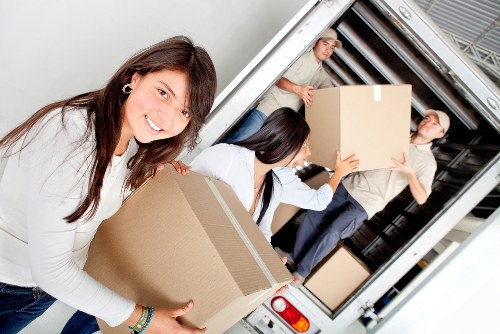Example of a flat or house clearance priced by volume
