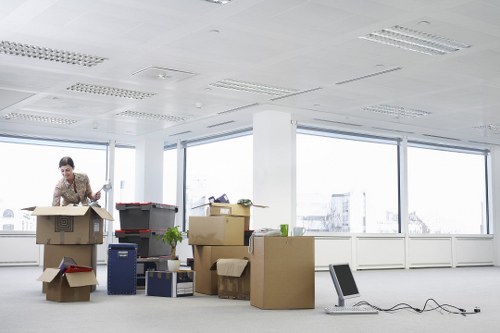 Organised and secure self-storage environment