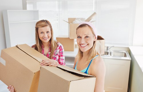 Business and household items safely packed in secure storage in Gantshill
