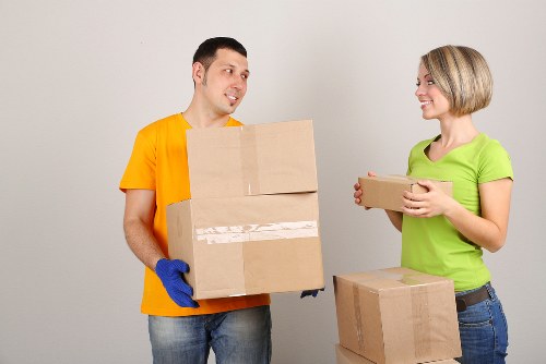 Clean and secure furniture storage facility in Gantshill for bulky items