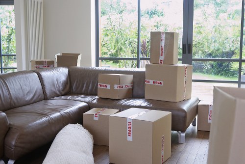 Settling into a new home after house removals in Gantshill