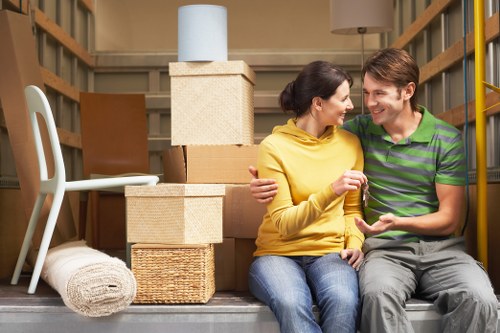 Different storage unit sizes available in Gantshill