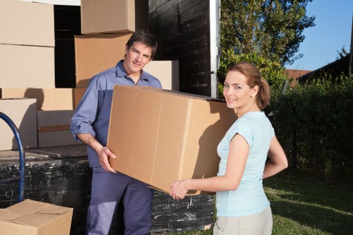 Free quote assessment for a storage and clearance job