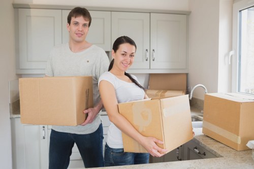 Local removals and storage service helping with home and business moves in Gantshill