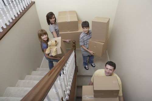 Clean and secure storage space for household items in Gantshill